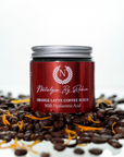 Orange Latte Coffee Scrub