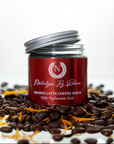 Orange Latte Coffee Scrub
