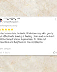 Mung Detox Clay Mask