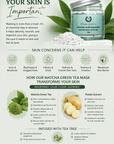 Matcha Green Tea Powder Mask