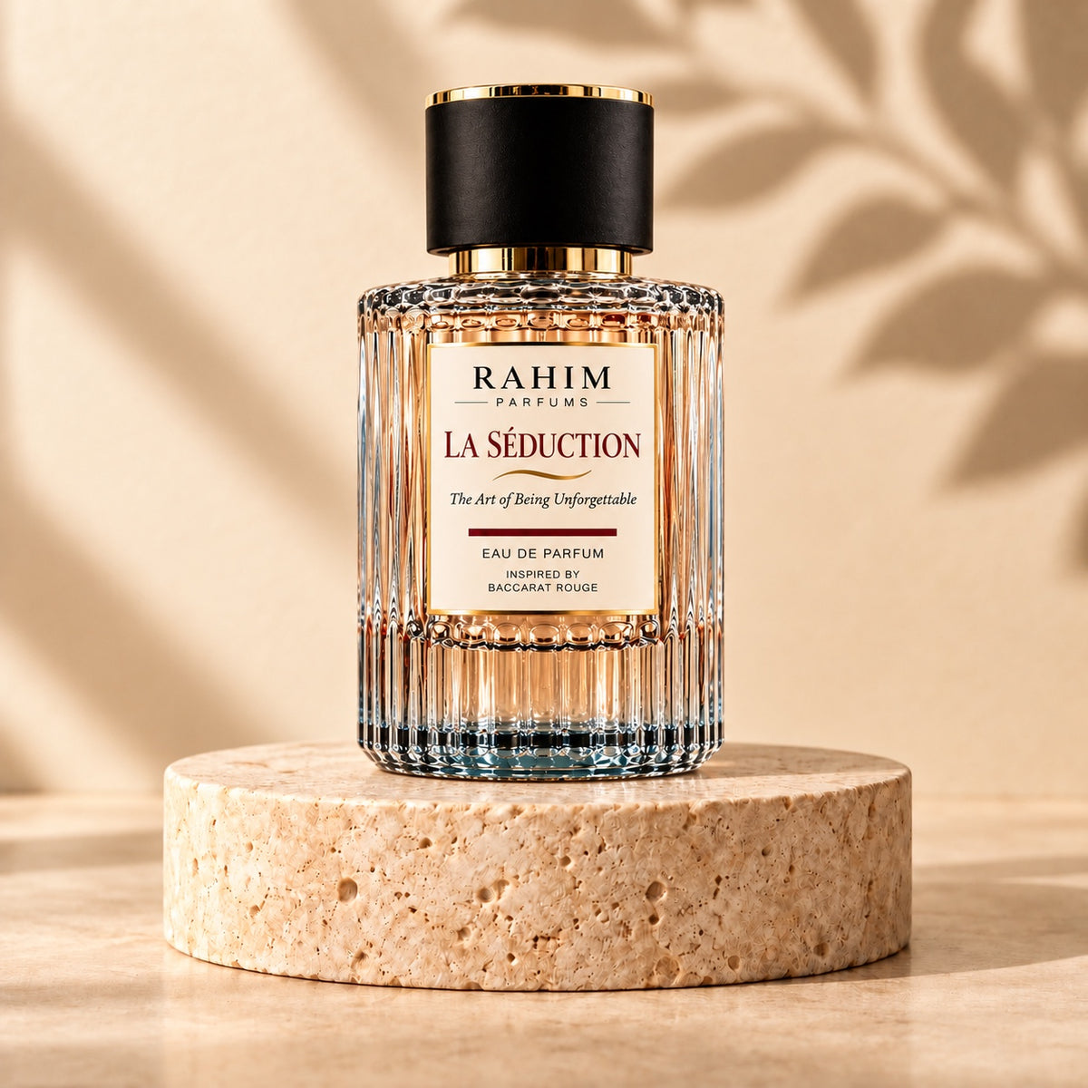 LA SÉDUCTION Inspired by Baccarat Rouge 50ML