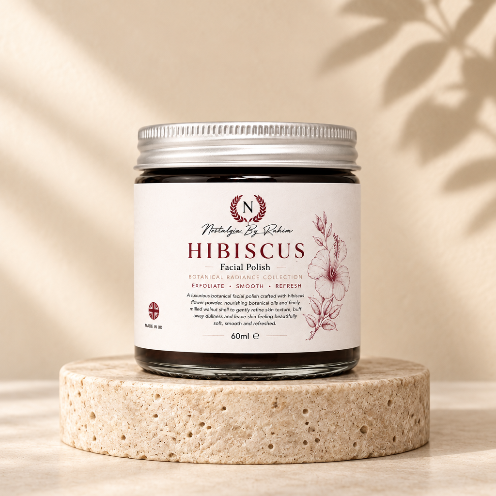 Hibiscus Facial Scrub (Botox Plant) 60ML