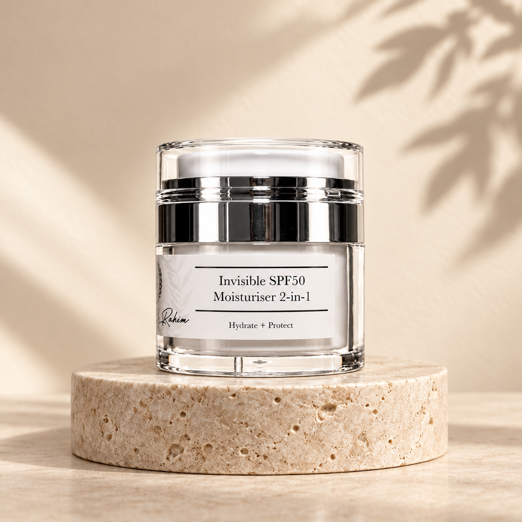 Invisible SPF50 Moisturiser 2in1 50ML