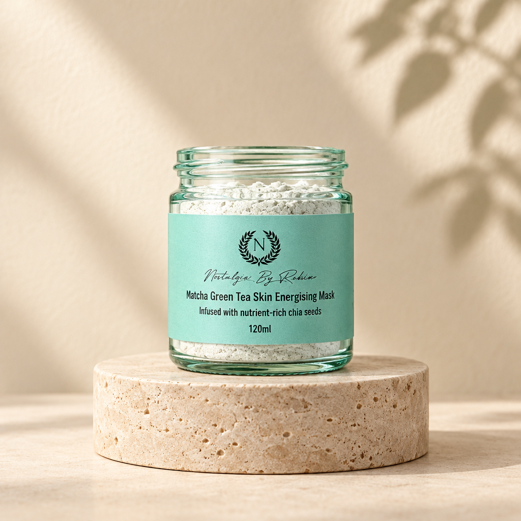 Matcha Green Tea Powder Mask
