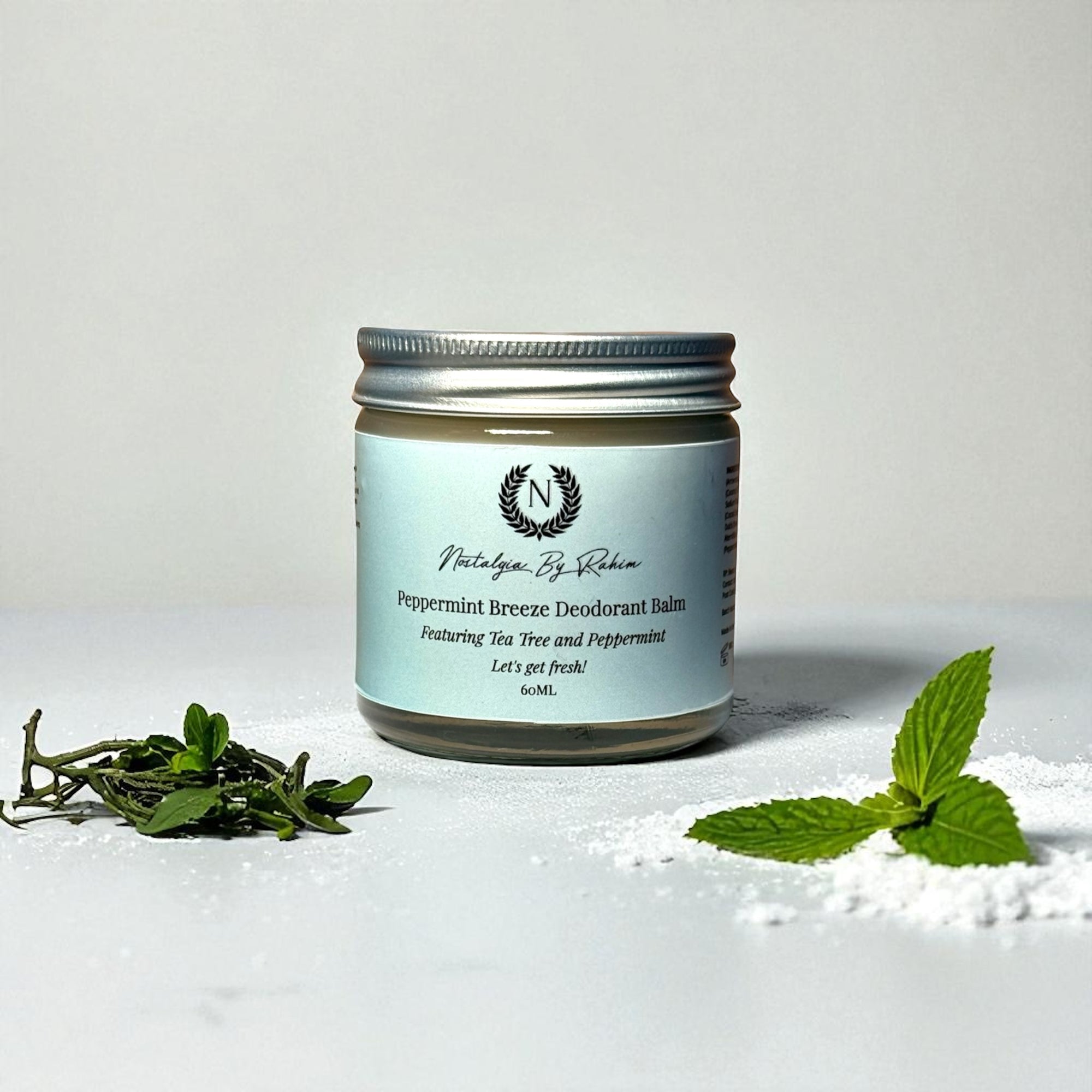 Peppermint Breeze Deodorant 60ML