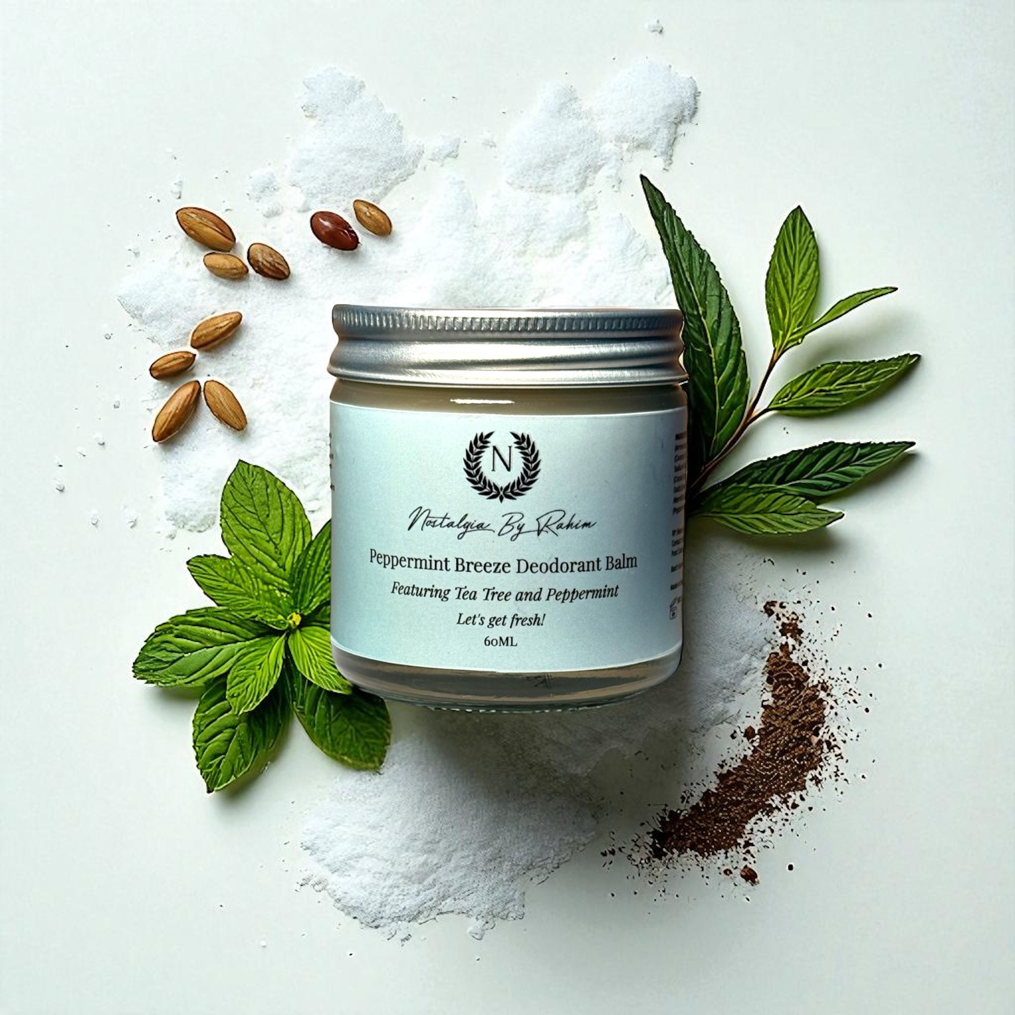 Peppermint Breeze Deodorant 60ML