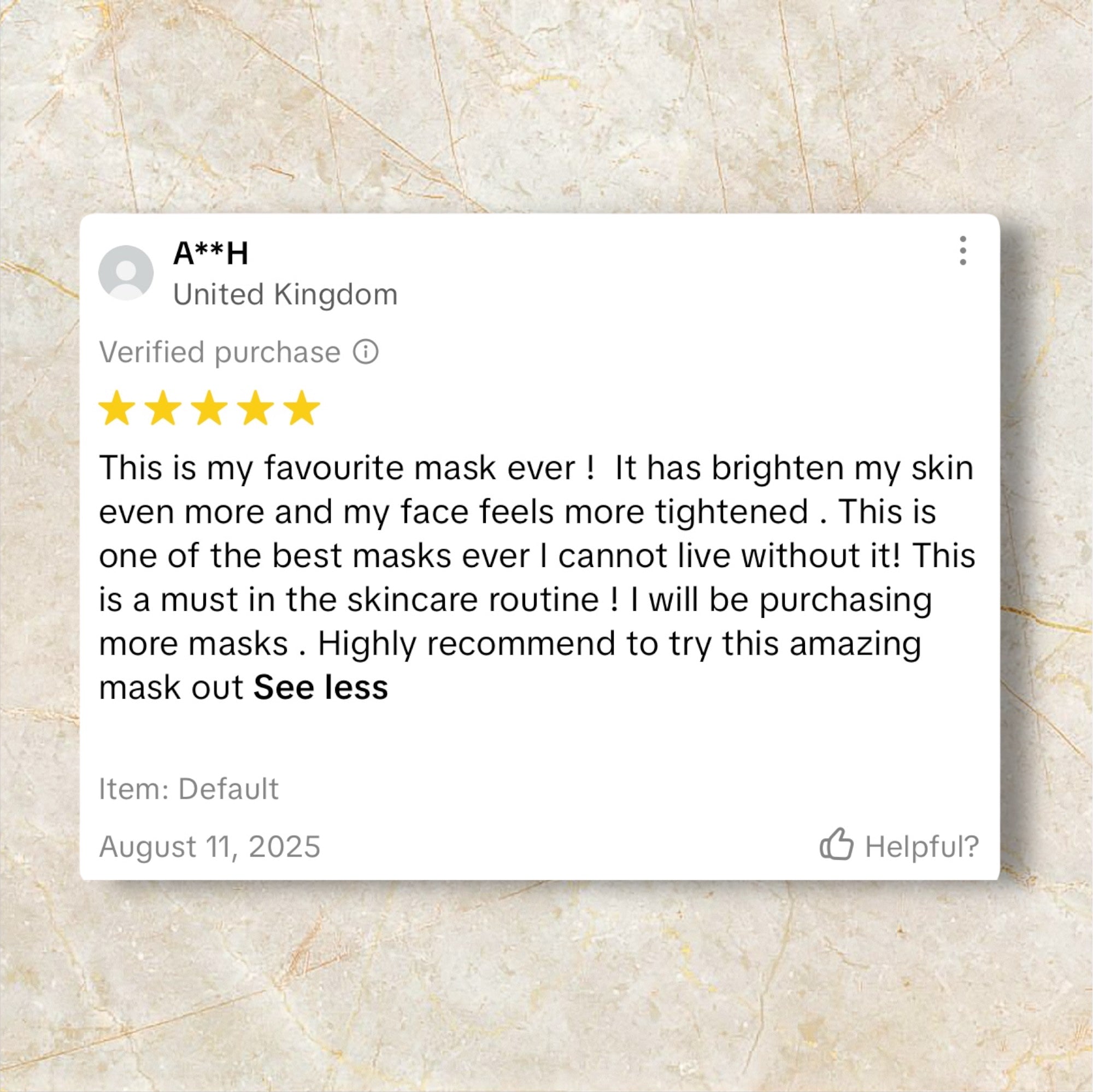 Mung Detox Clay Mask