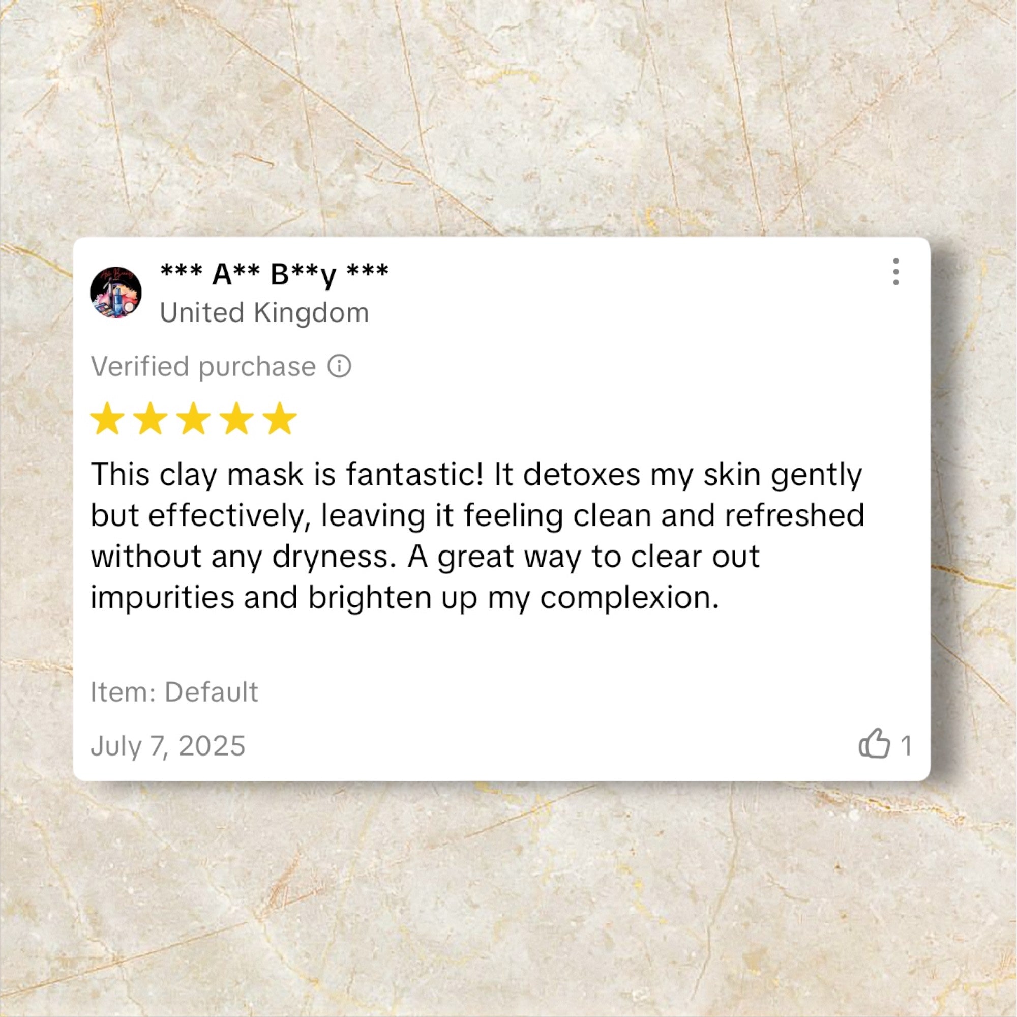 Mung Detox Clay Mask