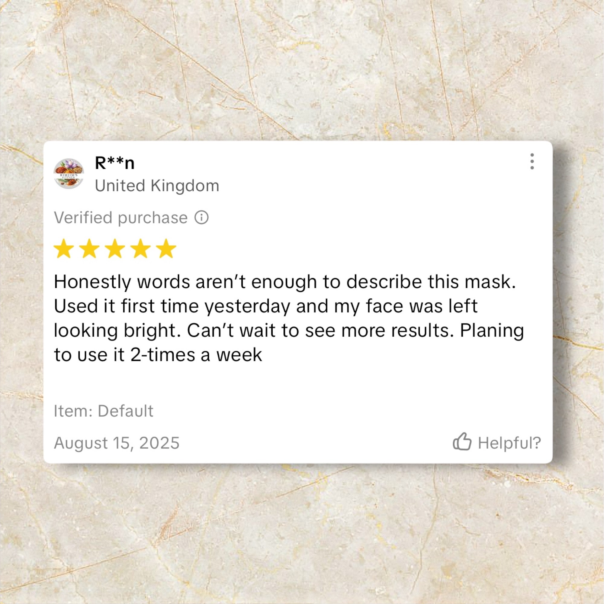 Mung Detox Clay Mask