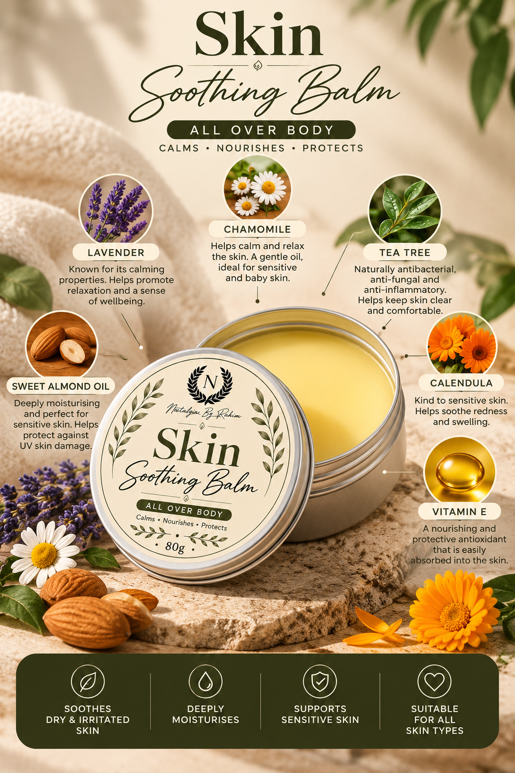 Skin Soothing Balm 80g