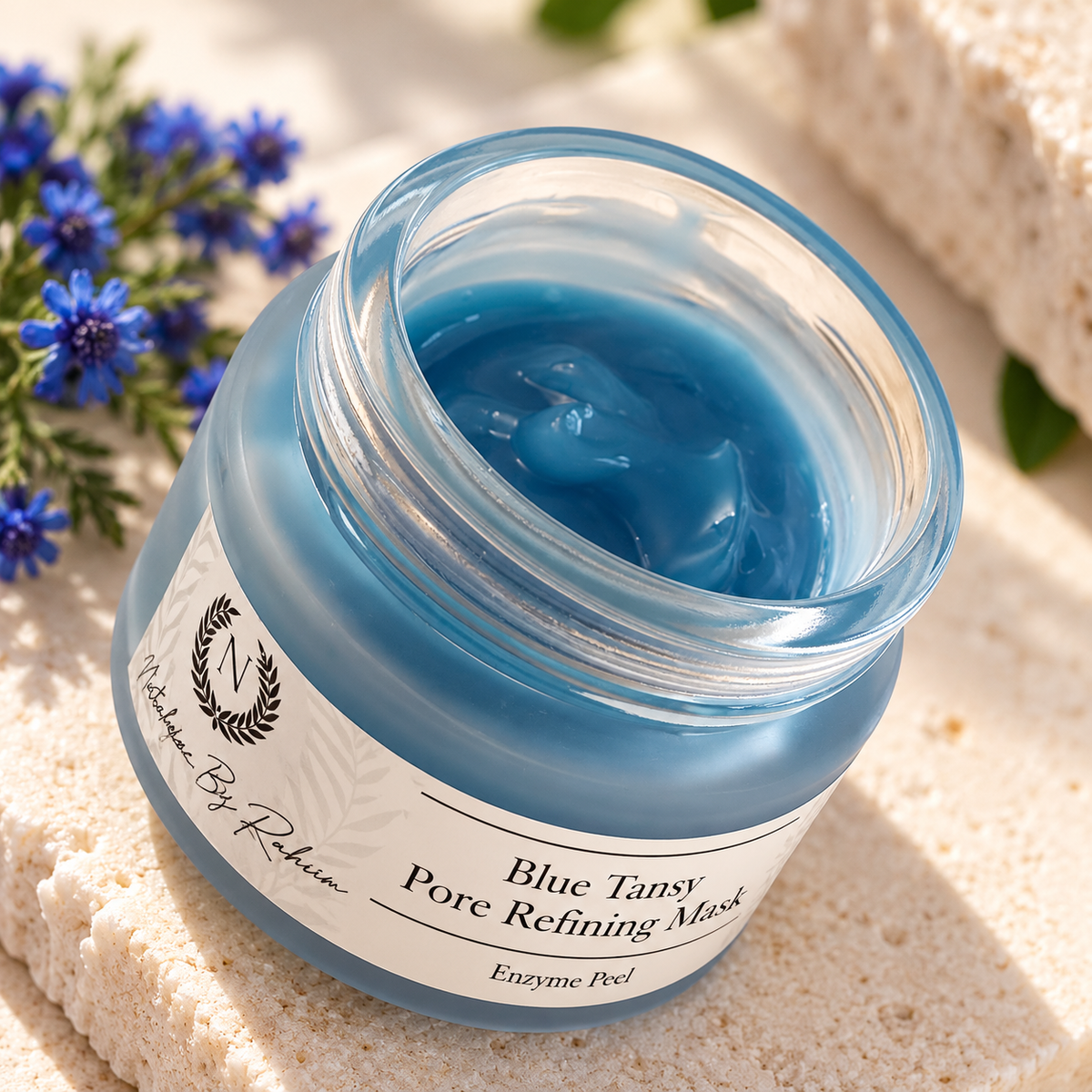 Blue Tansy Pore Refining Mask 100ML, open