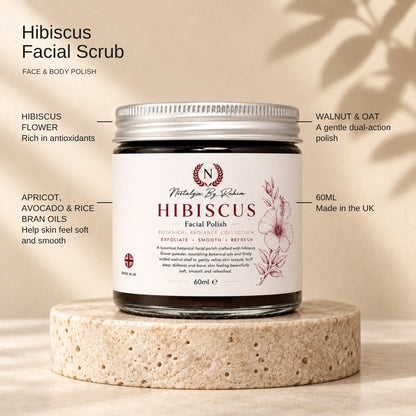 Hibiscus Facial Scrub (Botox Plant) 60ML key ingredients