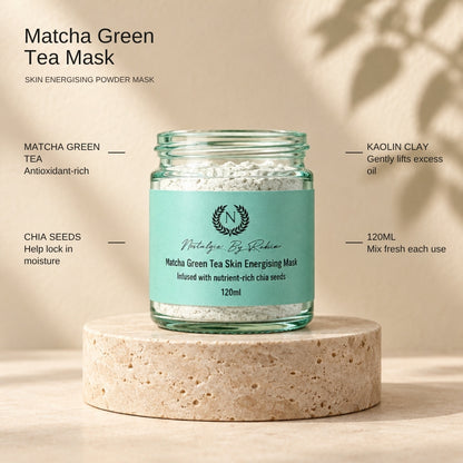 Matcha Green Tea Powder Mask key ingredients