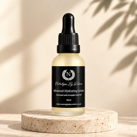 Advanced Hydrating Serum Enhanced with Pumpkin Seed Oil