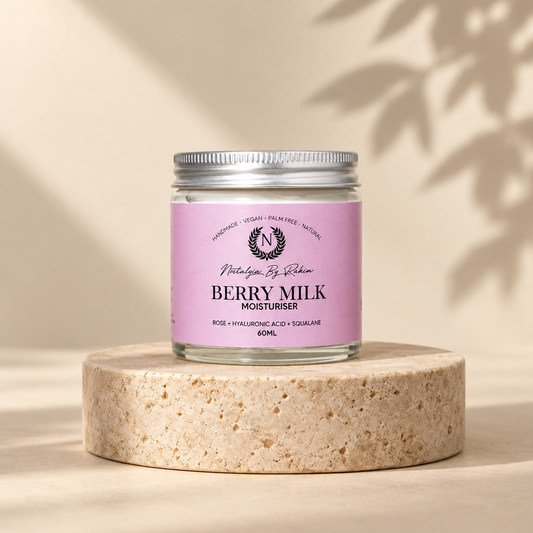 Berry Milk Waterless Moisturiser 60ML
