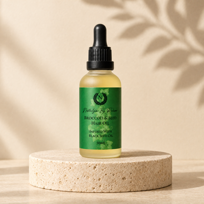 Broccoli & Seed Hair Oil 50ML