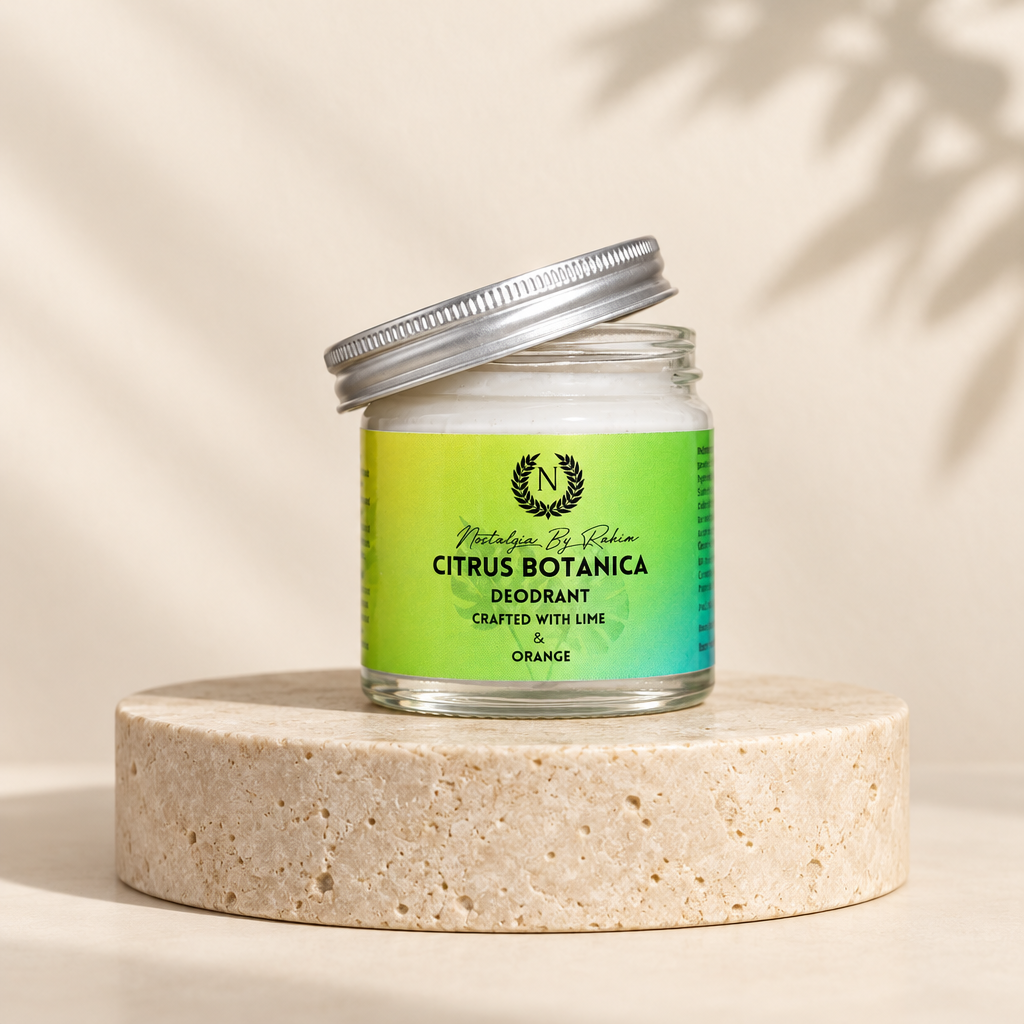Citrus Botanica Deodorant Balm