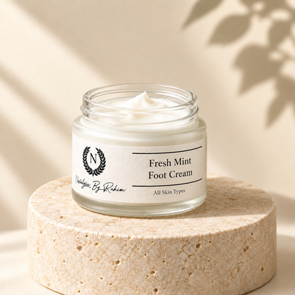 Fresh Mint Foot Cream