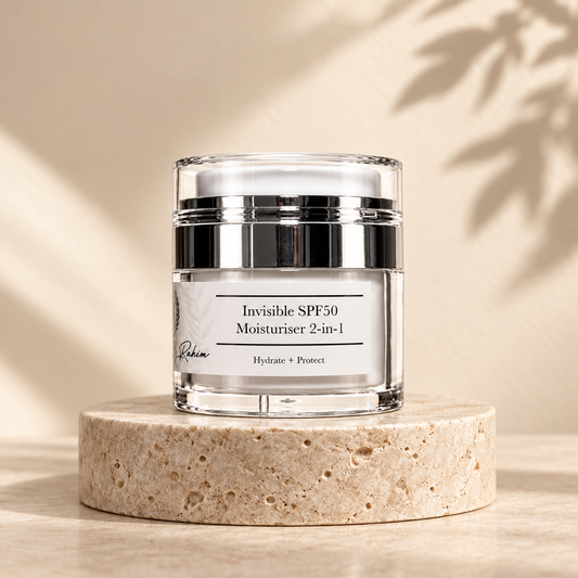 Invisible SPF50 Moisturiser 2in1 50ML