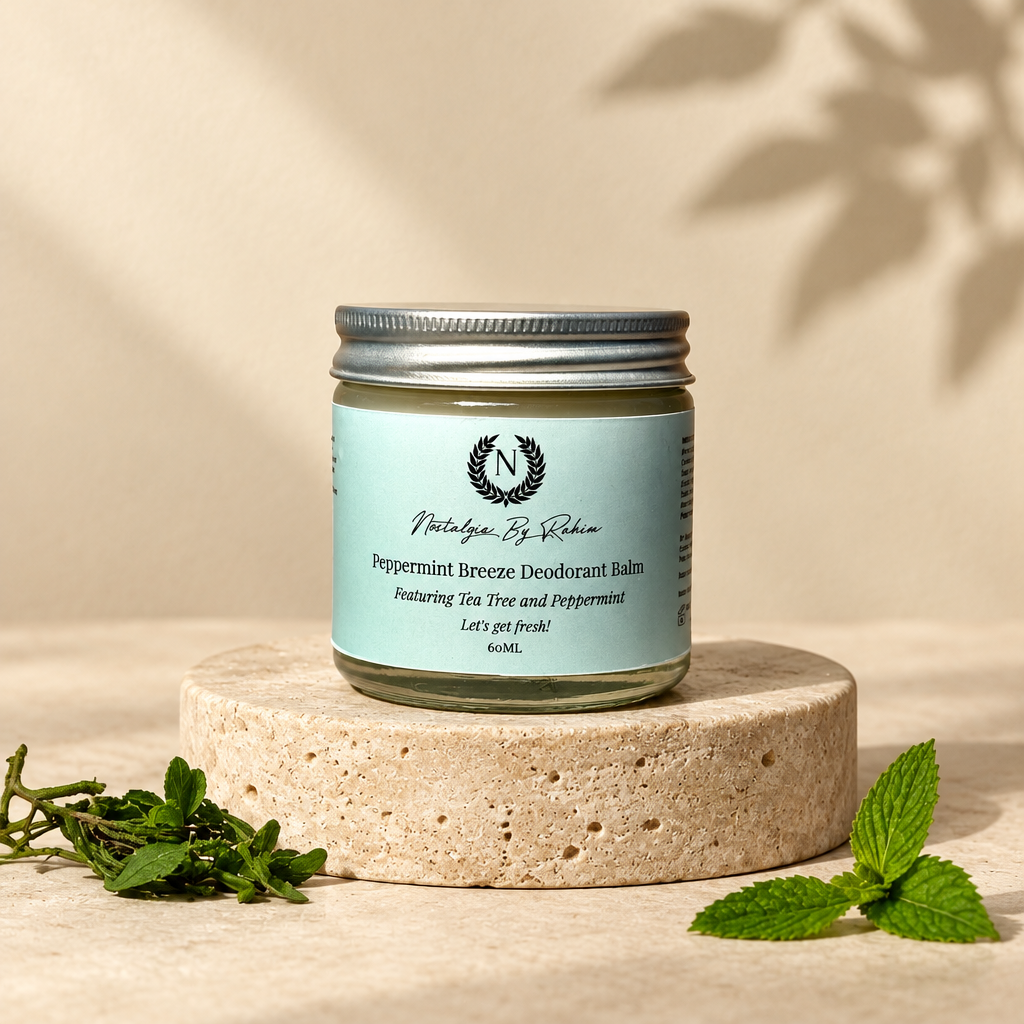 Peppermint Breeze Deodorant 60ML