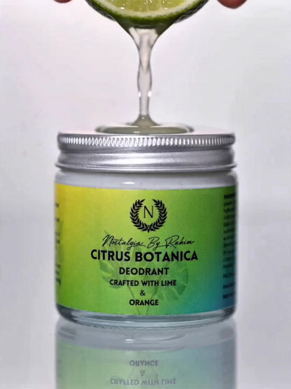 Citrus Botanica Deodorant Balm